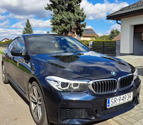 bmw śląskie BMW 6GT cena 164900 przebieg: 110625, rok produkcji 2019 z Rybnik